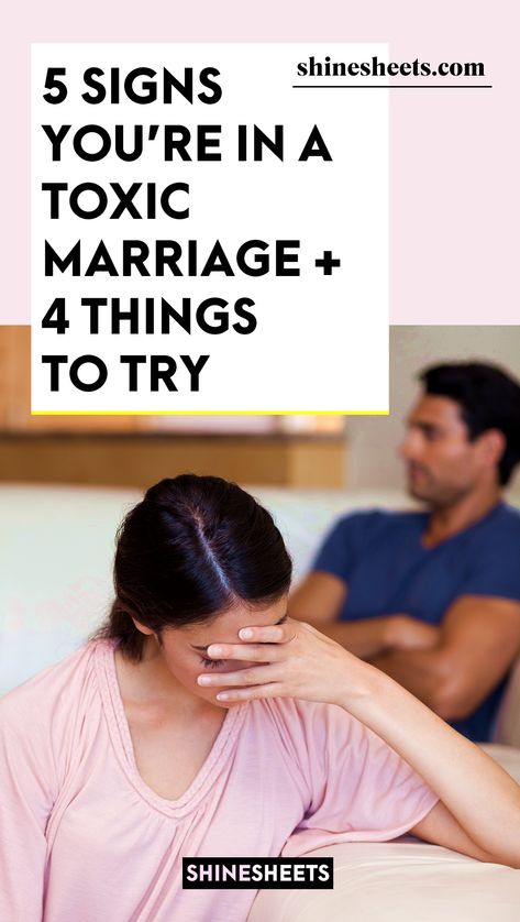 You’ve heard about toxic parents, toxic relatives, and toxic relationships – but what about a toxic marriage in particular? Being in a toxic marriage is not an easy thing to deal with, and the outcome of such a relationship is usually unpredictable. In this article, let’s talk about common signs of a toxic marriage, and what can you do to cope with this situation between you and your partner. Parents Toxic, Toxic Relatives, Toxic Marriage, Marriage Advice Troubled, Social Wellness, Sibling Bonding, Troubled Relationship, Toxic Parents, Bonding Activities