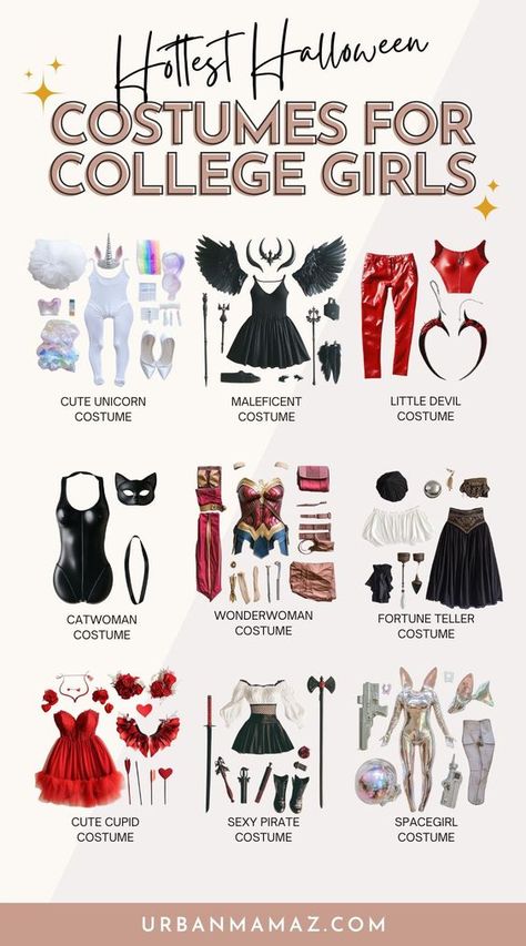 Discover 40+ beautiful women's Halloween costumes that you need to try this year! Our collection includes the best Halloween costume ideas for 2024, guaranteed to make you the talk of the town. Don't miss out – check out these must-try Halloween costume ideas on the blog.