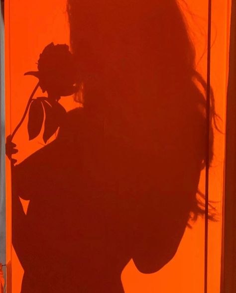 Orange Silhouette Aesthetic, Silhouette Aesthetic, Orange Icons:), Orange Juice, Aesthetic Photo, Human Silhouette, Juice, Human, Orange