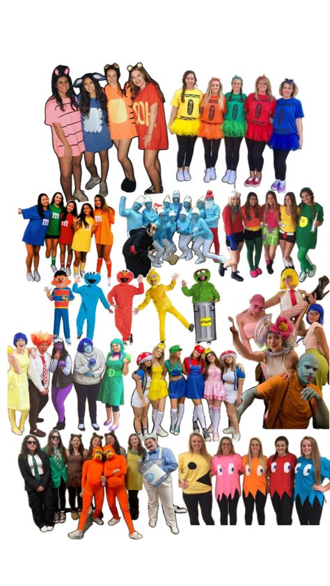 Five People Group Costumes, 5 Person Halloween Costume Family, Group Of Three Costumes Friends, 5 Person Group Costume, Costumes For A Group Of 4, 5 Person Costume, Costume For 6 People Group, Disney Group Costumes 6 People, Halloween Costumes For 6 People