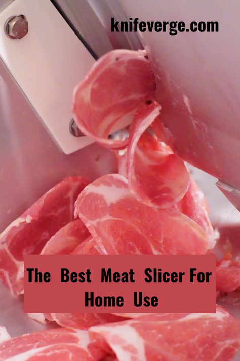 Meat Slicer Machine, Deli Slicer, Deli Meat Recipes, Meat Slicer, Lunch Meat Recipes, Meat Slicers, Deli Meats, Prepared Food, Best Meat