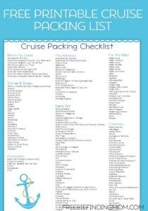 Free Printable Cruise Packing List - Eliminate the stress of getting ready for your cruise by utilizing this comprehensive cruise packing list. It includes everything you need from clothes and shoes, accessories, toiletries and more, plus it provides helpful reminders of tasks to complete before you leave. Caribbean Cruise Packing List, Cruise Packing List Caribbean, Cruise Packing Checklist, Caribbean Cruise Packing, Cruise Packing List, Printable Packing List, Cruise Packing, Packing List For Cruise, Cruise Planning