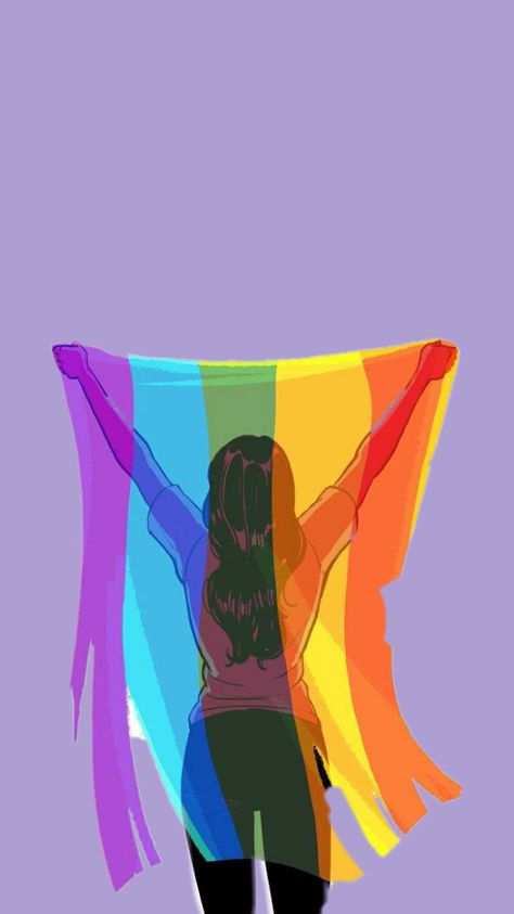 Sapphic Aesthetic Art, Rainbow Photography Nature, All Are Welcome Here, Lgbt History, Rainbow Photography, All Are Welcome, Lgbt Flag, Lgbt Art, Queer Art