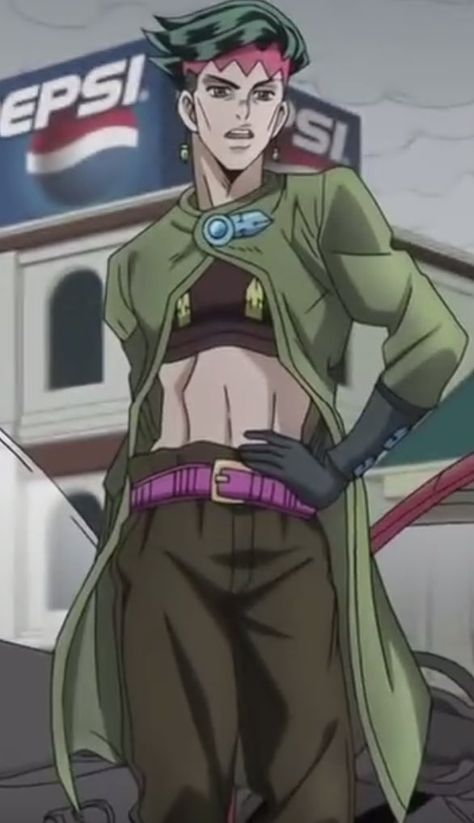 Jojos bizare adventure jjba rohan outfits fashion anime swag hot Jojo Fashion, Jojo's Adventure, Jojo Parts, Jojo's Bizarre Adventure Anime, Adventure Outfit, Jojo Anime, Adventure Style, Jojo Siwa, Jojo Bizzare Adventure