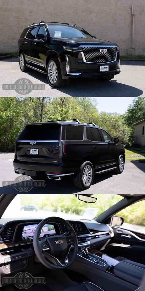 2023 Cadillac Escalade Premium Luxury Super Cruise W/puddle LAMP Cadallic Escalade, Cadilac Escaled Black, 2023 Cadillac Escalade, Car List, Unlimited Data, Wheel Lock, Data Plan, Lamps For Sale, Cargo Liner