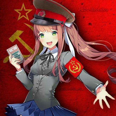 Ddlc Monika, Monika Ddlc, Just Monika, Doki Doki Literature Club, Literature Club, Doki Doki, I Have No Friends, Literature, Video Games