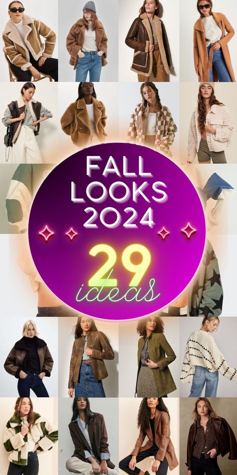 Stay ahead of the curve with fall looks 2024, featuring fashion outfits perfect for any occasion. From office-ready styles to casual street looks, these trends offer versatility and elegance. Explore outfit ideas for fall women, including chic and dressy options from brands like Ralph Lauren and Carolina Herrera. Whether you're shopping on Amazon or looking for high-end pieces, these trends ensure you stay stylish and comfortable this autumn. Autumn Style 2024 Women, Colors For Fall 2024, 2024 Womens Fall Outfits, Trends For Fall 2024, Fall Styles 2024, 2024 Fall Fashion Trends Women, Fall 2024 Trends Fashion, Autumn 2024 Outfits, 2024 Fashion Trends Autumn