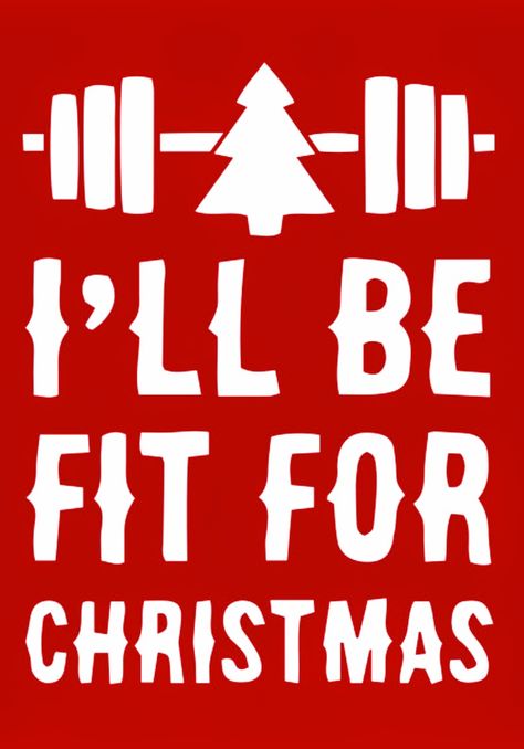 Fitness Motivation - I'll Be Fit For Christmas Humor Life, Simple Workout Routine, Average People, Fitness Memes, Christmas Workout, Boxing Fitness, Fitness Humor, Holiday Workout, Funny Feelings