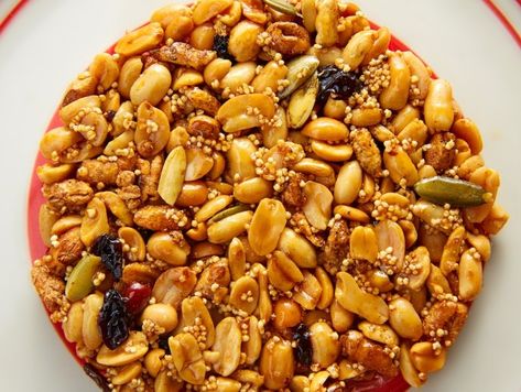 Palanqueta - a sweet Mexican candy | Welcome to Lindos Group of Companies Pumpkin Seeds Roasted, Peanut Candy, Mexican Candy, Caramelized Sugar, Peanut Brittle, Toasted Sesame Seeds, Traditional Mexican, Roasted Peanuts, Group Of Companies