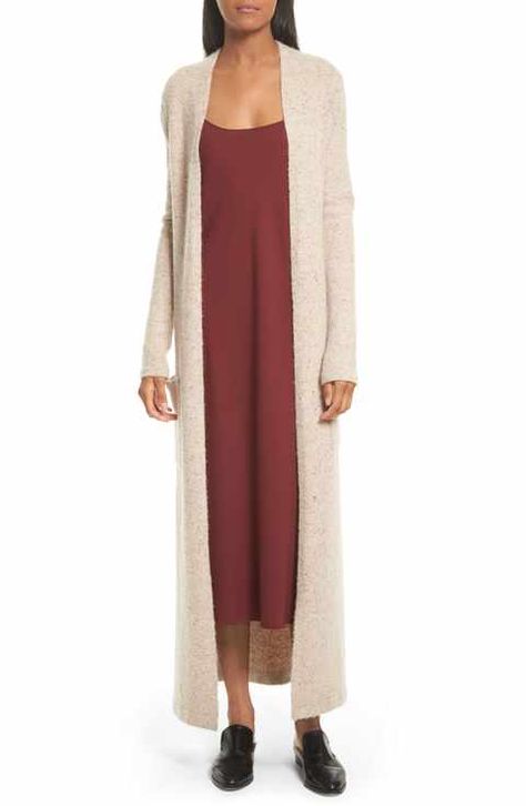 Theory Torina Donegal Longline Cardigan Oatmeal Cardigan, Nordstrom Women, Longline Cardigan, Shawl Cardigan, Sequin Sweater, Cardigan Outfits, Nordstrom Anniversary Sale, Lightweight Cardigan, Anniversary Sale