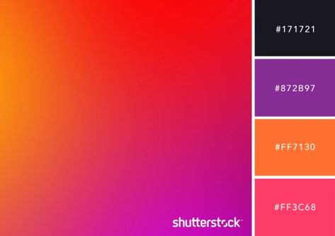 Fresh Color Palette, Tech Branding, Event Logo, Brand Color Palette, Tech Startups, Team Blue, Perfect Palette, Color Inspo, Canvas Designs