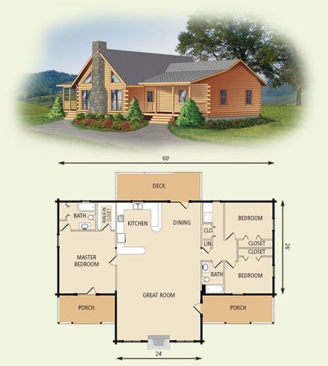 Log Home Flooring, Log Cabin Floor Plans, Log Home Floor Plans, Log Home Plans, Cabin Floor Plans, Houses Plans, Cabin House Plans, Barn Homes, Cottage Plan