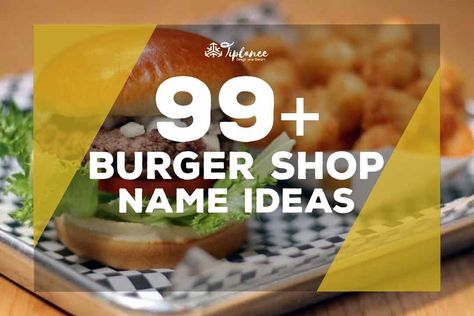 Burger shop name ideas Burger Shop Names Ideas, Burger Names Ideas, Burger Store, Burger Names, Resturant Menu, Store Names Ideas, Burger Shop, Shop Name Ideas, Big Burgers