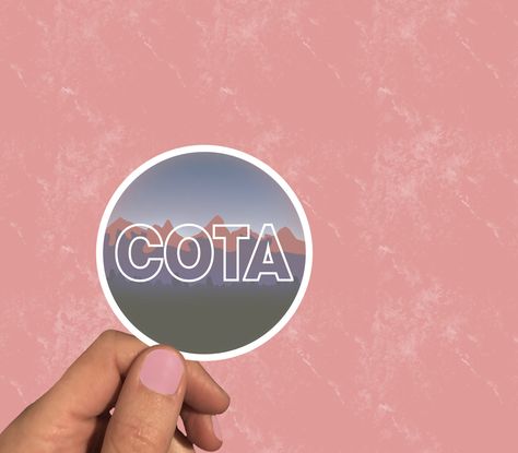 COTA- Certified Occupational Therapy Assistant, Occupational Therapy, Physical Therapy Sticker, OT Die Cut Sticker, COTA sticker by DPTEE on Etsy Certified Occupational Therapy Assistant, Physical Therapy Assistant, Occupational Therapy Assistant, Die Cut Sticker, Physical Therapist, Husband Love, Occupational Therapy, Note Writing, Physical Therapy