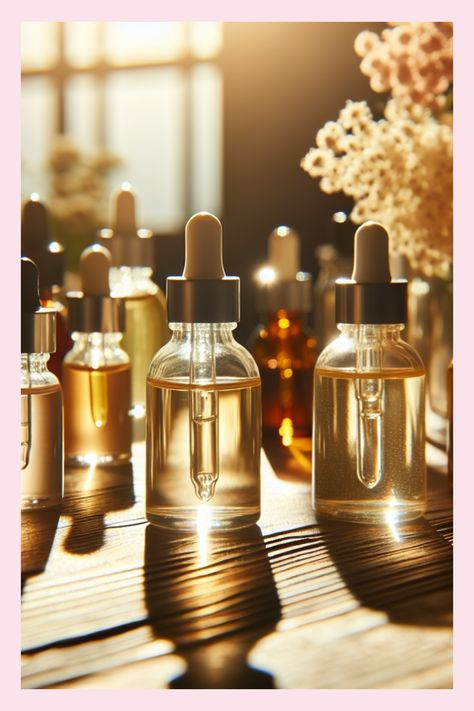 A collection of cosmetic oil bottles with droppers on a wooden surface, illuminated by warm, natural light with soft-focus flowers in the background. Nail Hacks Diy, Fur Nails, Nail Routine, Royal Blue Nails, Dark Blue Nails, Navy Blue Nails, Nail Hacks, Products Aesthetic, Light Blue Nails