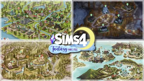 Sims 4 World Saves, Sims 4 Save File 2023, Sims 4 Seasons Cc, Sims 3 Custom Worlds, Los Sims 4 Mods, Sims 4 Cheats, Sims Medieval, Alpha Cc, Sims 4 Traits