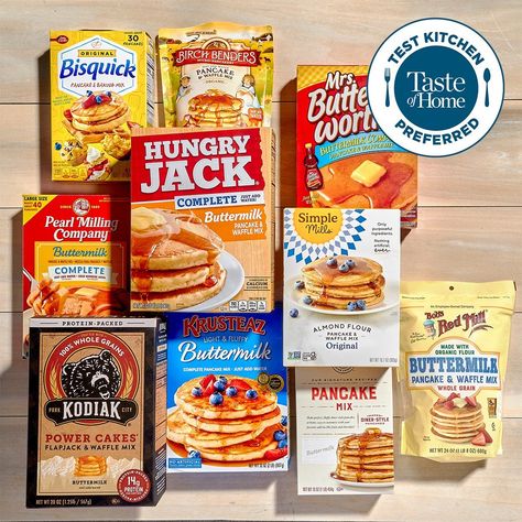 King Arthur Pancakes, Best Pancake Mix, Organic Pancakes, Almond Flour Waffles, Basic Pancakes, Buttermilk Pancake Mix, Saturday Morning Breakfast, Sweet Bakes, Fluffy Waffles