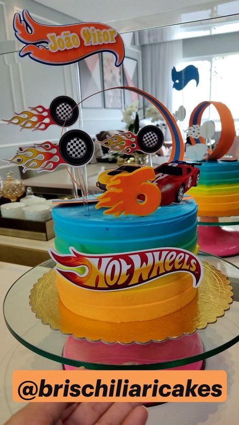 @brischiliaricakes Bolinho lindo decorado Hotweels | Bolo hot wheels, Bolo de aniversário menino, Aniversário hot wheels Hotweels Birthday Ideas Cake, Cake Hot Wheels Birthday, Hot Wheels Cake Topper Cricut, Hot Wheel Cake Ideas, Hot Wheels Bday Party Ideas, Hot Wheels Smash Cake, Hotwheels Themed Birthday Party, Hot Wheels Birthday Cake Ideas, Bolo Tema Hot Wheels