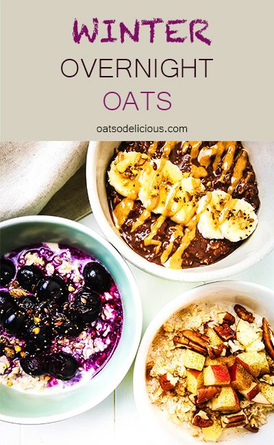 Winter Overnight Oats – Oat So Delicious Hot Oats Recipes, Hot Overnight Oats Recipe, Autumn Overnight Oats, Winter Healthy Breakfast, Holiday Overnight Oats, Hot Overnight Oats, Overnight Oats Warm, Warm Overnight Oats, Winter Overnight Oats