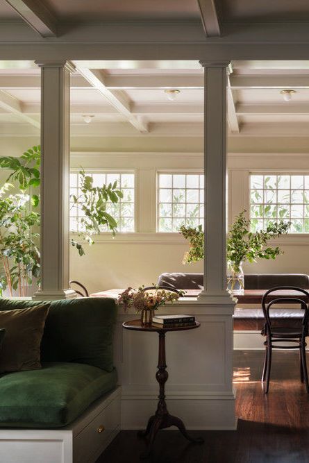 Jessica Helgerson Interior Design, Tamizo Architects, Jessica Helgerson, Portland House, Built In Sofa, Casa Cook, Window Bench, Craftsman Style Home, Emily Henderson