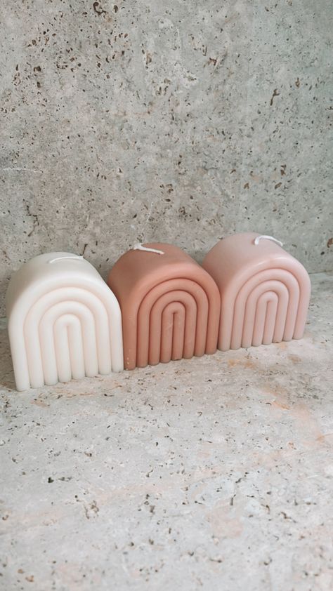 Coloured cream pink and peach arch candles Aesthetic Decor, Boho Aesthetic, Stay Tuned, Dish Soap, Coming Soon, Arch, Product Launch, Baby Shower, Australia