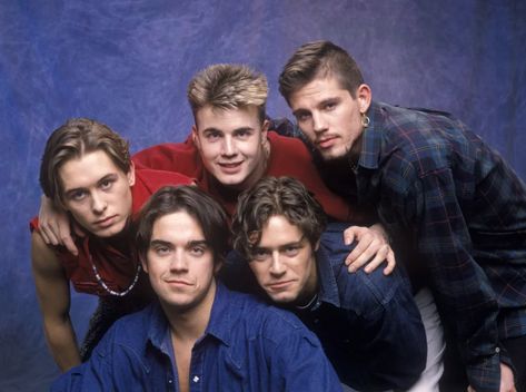 Take That 90s Boyband, Take That Band, Howard Donald, 90s Boy Bands, Jason Orange, Mark Owen, Gary Barlow, Funny Morning Pictures, Kevin Richardson