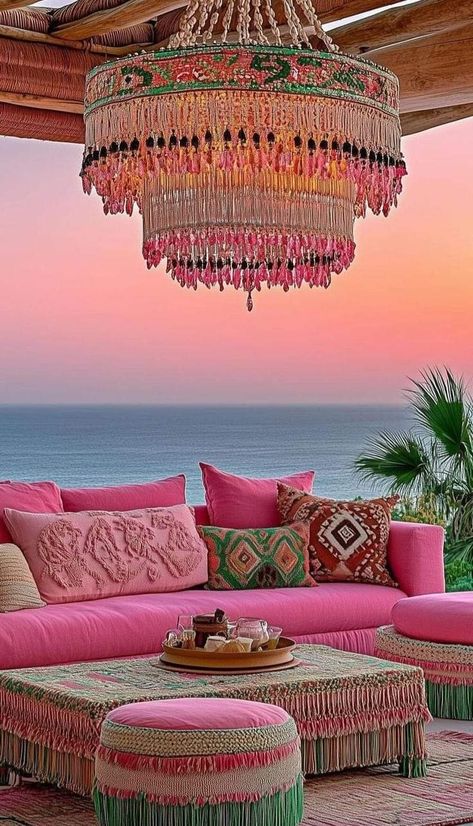 Desi Wedding Decor, Dream Apartment Decor, Classy Decor, Air Bnb, Home Color, Where To Shop, Moroccan Decor, Pink Houses, Shopping Tips