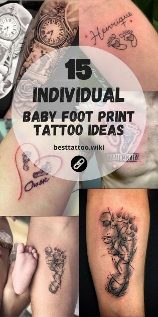 Commemorate the joy of parenthood with our curated collection of 15 heartwarming baby footprint tattoo ideas for 2024. Crafted to celebrate the precious bond between parent and child, each design offers a unique expression of love and devotion. Whether you opt for a simple outline or intricate details, our selection provides a range of options to honor your little one's footprint. Footprints Tattoo For Women, Tattoo Ideas For Newborn Daughter, Footprint Heart Tattoo, Footprint Butterfly Tattoo, Tattoo Ideas For Newborn Son, Miscarried Tattoo Ideas For Men, Baby Foot Print Tattoo Ideas, Newborn Footprint Tattoo Ideas, Child Tattoo Ideas For Dad