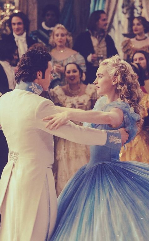 Cinderella Movie 2015, Cinderella Live Action, Cinderella Aesthetic, Cinderella Hair, New Cinderella, Romantic Dance, Cinderella Movie, Cinderella 2015, Hair Charms