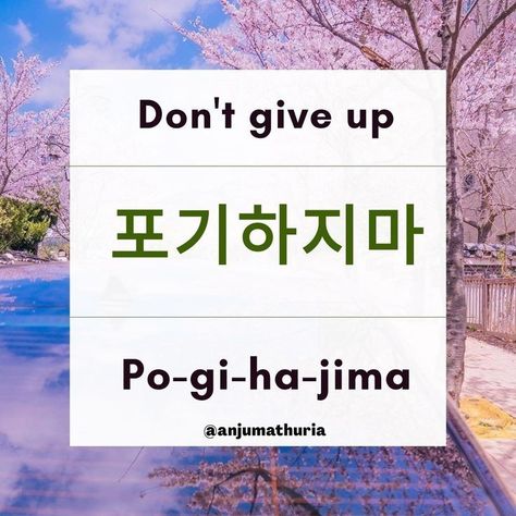 Quotes In Korean, Korean Basics, Korean Sentences, Korean Vocab, Korean Learn, Korean Grammar, Learning Korean Grammar, Korean Slang, Korean Word