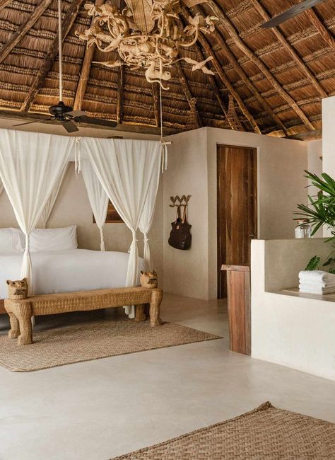 Hotel Reviews Tulum Hotels, Garden Suite, Small Luxury Hotels, Best Boutique Hotels, Guest Bathrooms, Tulum Mexico, House Restaurant, Boutique Hotels, Riviera Maya