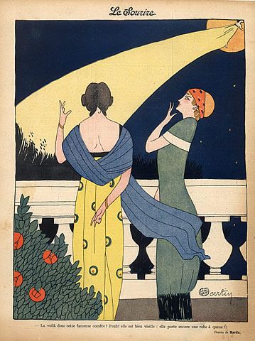 Comet Art, Art Deco Fashion Illustration, Gilded Age Fashion, Art Deco Advertising, Art Nouveau Fashion, George Barbier, Art Deco Illustrations, Class Inspiration, Charles Martin