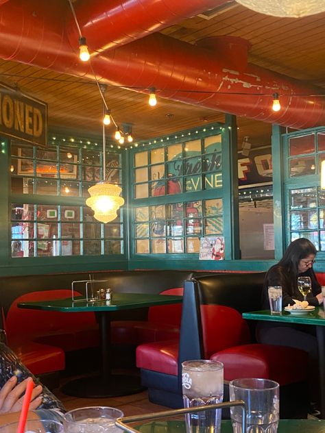 Pizza Parlor Aesthetic, Pizza Shop Aesthetic, Pizza Place Aesthetic, Roommate Experiment, Mystery Aesthetic, Diner Aesthetic, Pizza Aesthetic, Pizza Parlor, 2024 Books