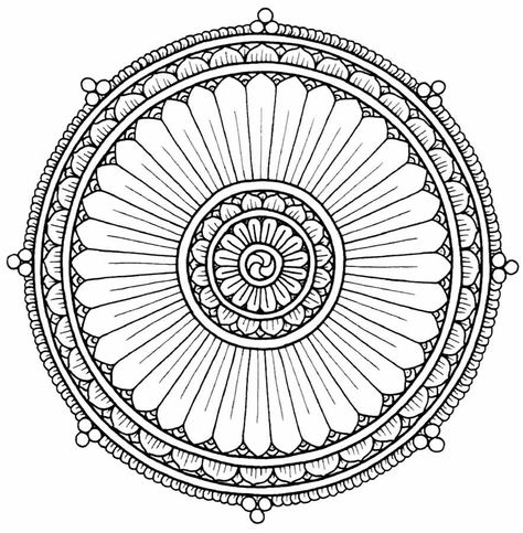 Free and Printable Buddhist Symbols Buddha Symbols, Buddhism Symbols, Abstract Mandala, Buddhist Symbols, Dharma Wheel, Mandala Patterns, Tibetan Art, Mandala Coloring Pages, Buddhist Art