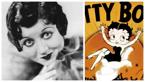 The Story Behind The REAL Betty Boop Will Blow You Away Real Betty Boop, Betty Boop Drawing, Betty Boop Kiss, Helen Kane, The Real Betty Boop, Esther Jones, Baby Esther, Betty Boop Baby, Original Betty Boop