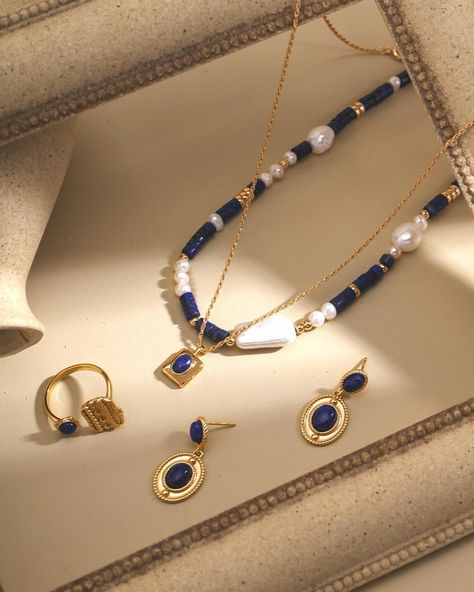 Who loves the Lapis Lazuli Collection💙💙💙 - #vedritijewelry #lapislazuli #jewelry #fyp #silverjewelry #jewelryforsale May 23, Lapis Lazuli, Silver Jewelry, On Instagram, Quick Saves, Instagram