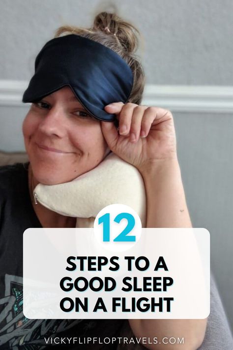 After thousands and thousands of miles of air travel, and many hours, sleeping on a flight now just comes with the job for me. I’m proud to say I’ve kinda mastered the art of sleeping on planes. It’s the best way to pass a long flight, along with a glass of red wine to give you that push over the edge to sleep.  Trying to fall asleep on a flight can be super frustrating, so here’s my guide to help you get as much sleep on an aeroplane as possible. Plane Sleeping Hacks, How To Sleep On A Plane, Sleep On Airplane, Sleeping On Airplane, Airplane Hacks, Sleeping On A Plane, Travel Hacks Airplane, On Airplane, Sleeping Hacks