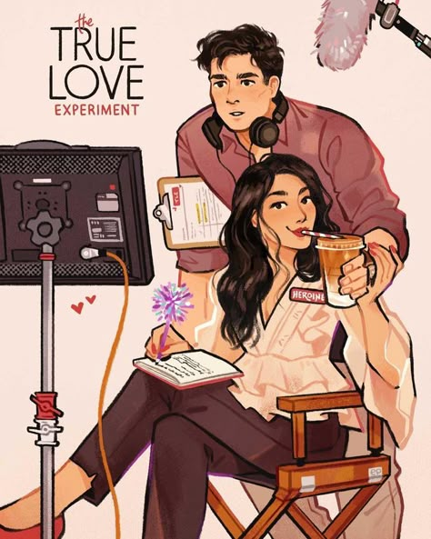 The True Love Experiment, Christina Lauren Books, Christina Lauren, Book Fan Art, Romance Book Covers, Unread Books, Book Fanart, Recommended Books To Read, Top Books To Read