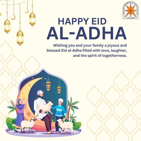 On the holy day of Eid al-Adha, which honours the Hajj… May you filled with joy and Allah honour each step of your life’s journey Happy Eid Mubarak! #EidMubarak #EidCelebration #Blessings #Joy #Eid #Eid_al_Adha Eid Al Adha Wishes, Happy Eid Al Adha, Happy Eid Mubarak, Eid Al-adha Mubarak, Eid Special, Eid Ul Adha, Happy Eid, Eid Al Adha, Eid Mubarak