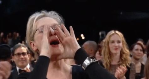 meme memes meryl streep yelling yell sag awards sag awards 2015 Singing Meme, 13 Reasons Why Memes, Jeff Atkins, Welcome To Your Tape, Thirteen Reasons Why, Patricia Arquette, Sean Penn, New Twitter, Girl Memes