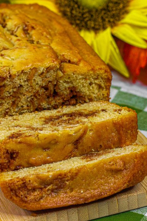 Apple Spice Quick Bread, Spiced Applesauce Bread, Crawfish Bread, Apple Bread Recipe, Batter Mix, Apple Season, Apple Bread, Cheesy Bread, Bread Ingredients