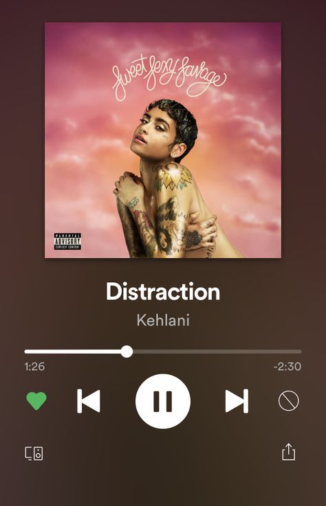 Distraction by Kehlani Distraction Kehlani, Kehlani Distraction, Kehlani, Design Typography, Graphic Design Typography, Music Playlist, Typography Design, Typography, Graphic Design