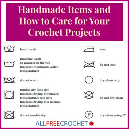 Handmade Items and How to Care for Your Crochet Projects Laundry Care Symbols, Man Cave Must Haves, Crochet Wardrobe, Care Symbol, Diy Crochet Bag, Laundry Signs, Reference Chart, Your Crochet, Laundry Hacks