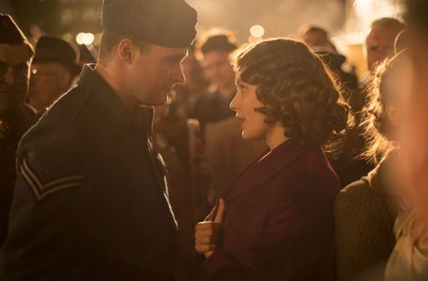 Review of A Royal Night Out. A romantic-comedy chronicling a young Queen Elizabeth's one night out celebrating VE Day with her sister, Margaret. A Royal Night Out, Elizabeth First, Under The Same Moon, Young Queen Elizabeth, Real Life Princesses, Film Archive, Princess Elizabeth, Shows And Movies, Go To Movies