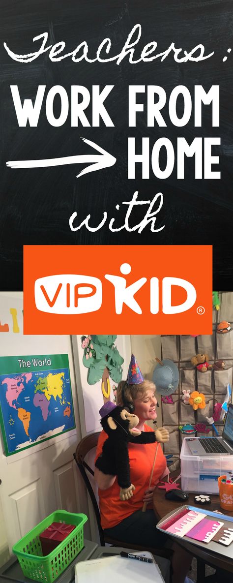 VIPKID is an ideal work from home opportunity for teachers - make money while making your own schedule and working from home! (#sponsored by @teachvipkid) Internet Business Ideas, Work From Home Opportunity, Vip Kid, Family Challenge, Customer Service Jobs, Working At Home, Work From Home Opportunities, Internet Business, Data Entry