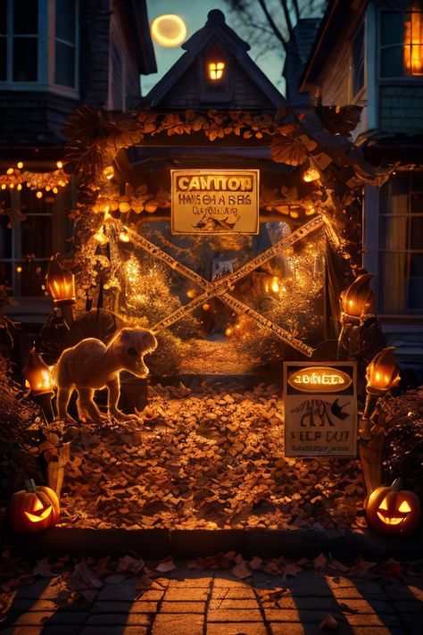 Halloween Trunk or Treat Car Decoration Kit with Dinosaur Balloon Leaf Jungle Warning Sign Halloween Dinosaur Car Outdoor Decoration for Car SUV, Garage Door Party Supply Halloween Trunk Or Treat, Halloween Dinosaur, Dinosaur Car, Dinosaur Balloons, Warning Sign, Car Suv, Trunk Or Treat, Car Decoration, Garage Door