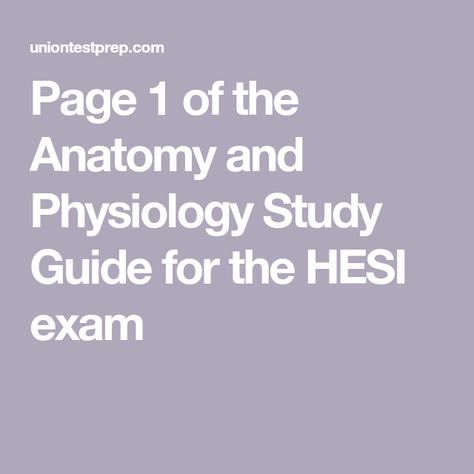 Hesi A2 Study Guide, Anatomy And Physiology Study, Hesi Exam, Physiology Study, Nursing Math, Hesi A2, Ap Exam, Anatomy Bones, How To Pass Exams