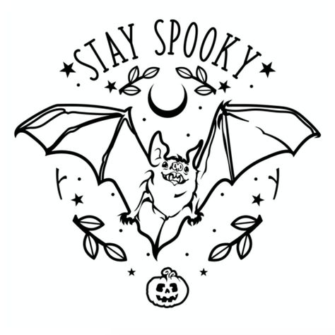 Spooky Tattoos, Halloween Tattoo, Stay Spooky, Image Svg, Halloween Drawings, Halloween Tattoos, Halloween Quotes, Halloween Snacks, Flash Art