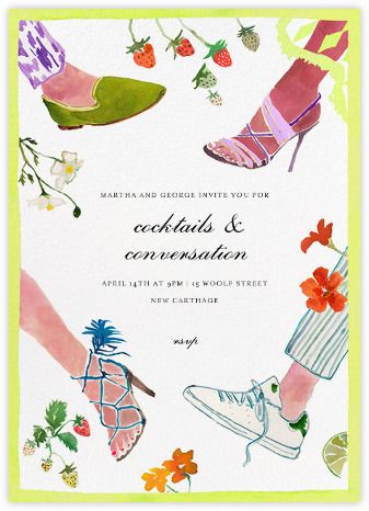 Happy Menocal, Harvest Market, Online Party Invitations, Cocktail Party Invitation, Summer Party Invitations, Paperless Post, Online Invitations, Packaging Design Inspiration, Party Invite