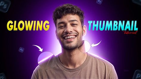 Glowing youtube thumbnail DM me for work #thumbnail #thumbnailsforedits #thumbnails #youtubethumbnail #photoshop #glow #glowingthumbnail #tutorial Photoshop Glow, Graphic Makeup, Youtube Thumbnail, Graphic Design Portfolio, Graphic Design Typography, Graphic Poster, Motion Graphics, Dm Me, Glowing Skin